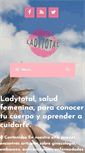 Mobile Screenshot of ladytotal.com